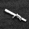 Asienice Men's Tie Clip Dolphin Silver Narrow Stainless Steel Men's