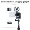TELESIN Vertical Aluminum Cage Protective Case Frame Housing for Go