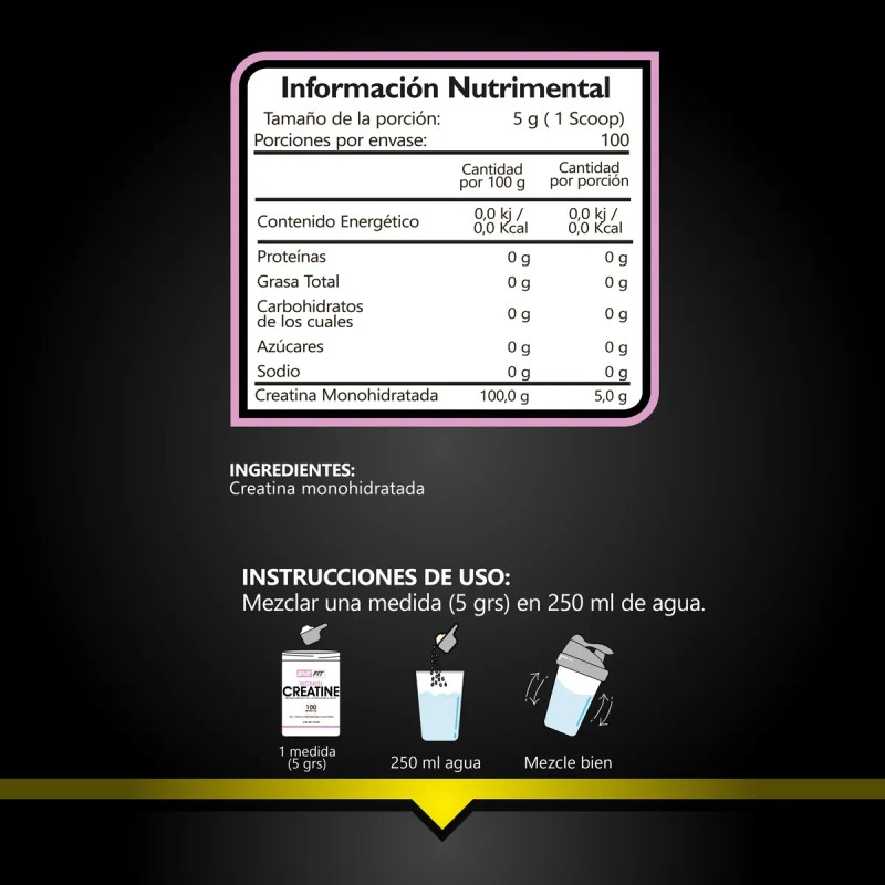 Bhp She Fit Women Protein Chocolate + Women Creatine 500g