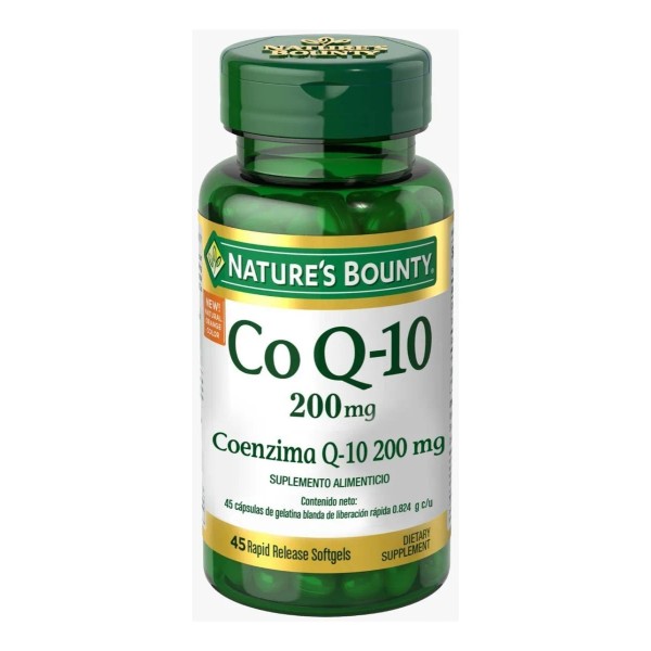 Natures Bounty CoQ10, Salud del corazn y envejecimiento saludable, suplemento