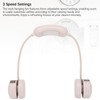 Generic Neck Hanging Fan, 3 Adjustable Speeds Ergonomic Design Lightweight