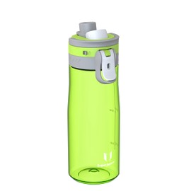 Super Sparrow Tritan Water Bottle, 750 ml, BPA-Free, Ideal Sports Bottle, One-Click Quick Flow TapSwig Drinking Bottle, Lightweight, Sustainable