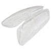 NewYall Pair Left and Right Clear Headlight Lens Headlamp Covers