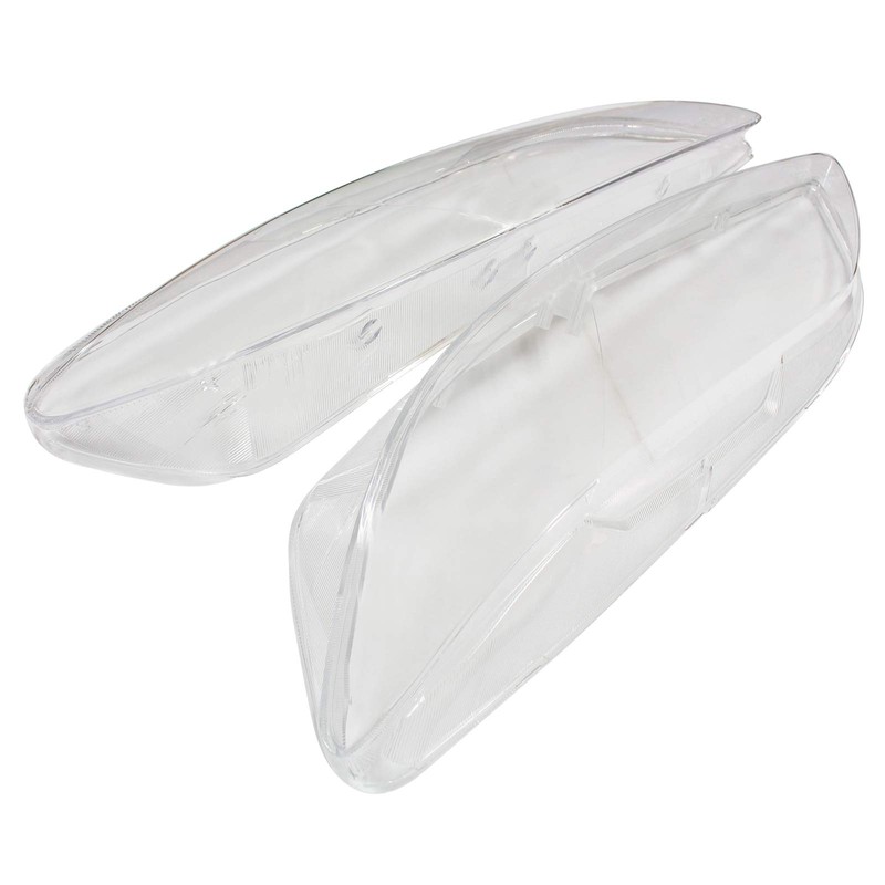 NewYall Pair Left and Right Clear Headlight Lens Headlamp Covers
