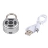 Universal Mini Wireless Metal Bluetooth Padlock Electronic Keyless Lock APP