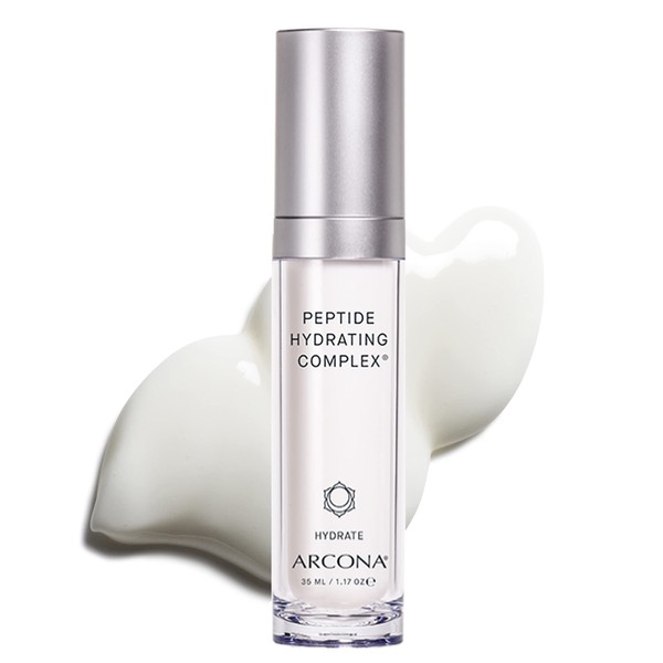 ARCONA Peptide Hydrating Complex - Rich in Firming Peptides, Strengthening Flavinoids. Nourishes & Firms Dry/Stressed Skin. Made In The USA
