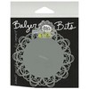 The Crafter's Workshop 4 x 4-inch Balzer Doily Bits, Black/