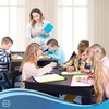 Magnetic Dry Erase Board for Kids Whiteboard 9”x12” Includes White