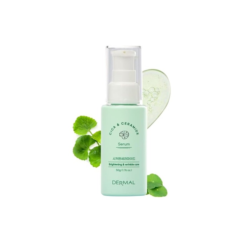 DERMAL - Suero Facial Calmante con Cicamida, Alivia el Enrojecimiento