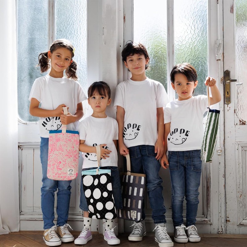 Legging – Navy Dots Shoe Bag