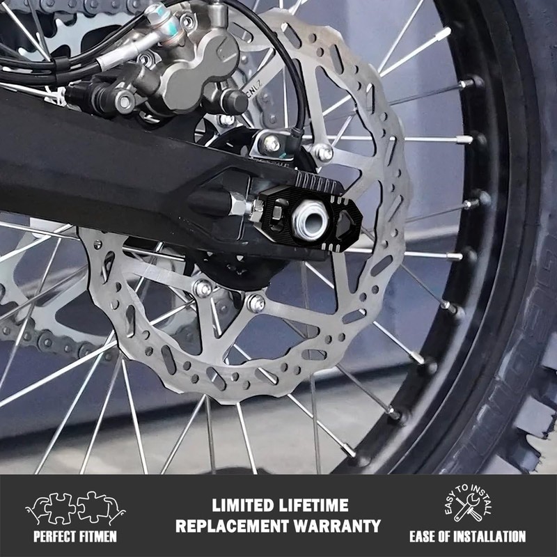 OICCTBF Rear Chain Adjuster Tensioner for Sur Ron Ultra Bee