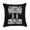 Gymnastics Rings Handstand Accessories Ring Gymnastics Throw Pillow