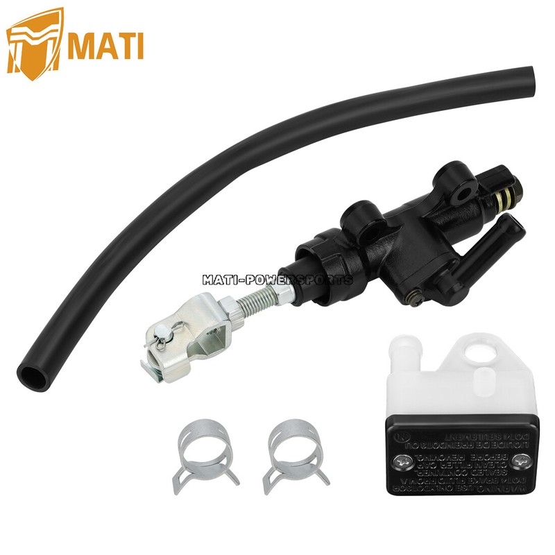 MATI Rear Foot Brake Master Cylinder Assembly for Honda TRX250X