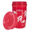 Vaso Entrenador 360° Wonder Cup - Rojo