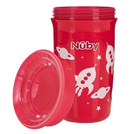 Vaso Entrenador 360° Wonder Cup - Rojo