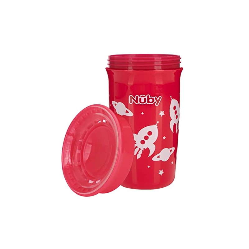 Vaso Entrenador 360° Wonder Cup - Rojo