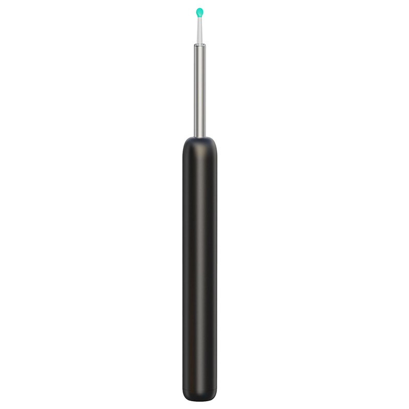 LED Light Earpick Ear Wax Removal HD Camera Visible Smart