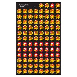 Trend Turkey Time superShapes Stickers, Classroom Incentives, 800 Count