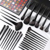 Docolor Makeup Brushes 30 Pieces Professional Makeup Brush Set Premium