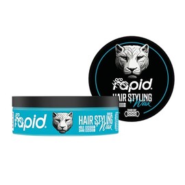 Prorapid Hair Wax for Men, Bubblegum Scent - Shark Bay 150 ml | Shine Look | Ultra Strong Hold | Edge Control | Men's Hair Gel