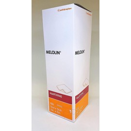 Melolin 5 x 5 cm x50 Low Adherent Absorbent Dressings Wounds Abrasions Burns