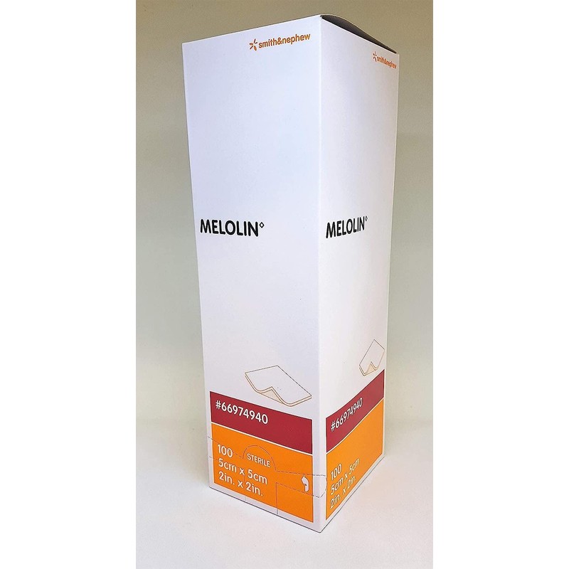 Melolin 5 x 5 cm x50 Low Adherent Absorbent Dressings