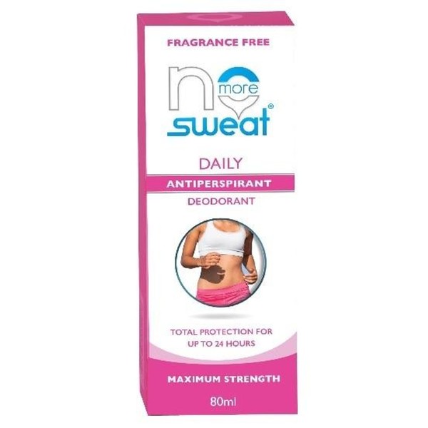 No More Sweat Women's Daily 80ml