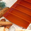 FETESUR Silicone Perforated Baking Forms Sandwich Mold French Baguette Bread