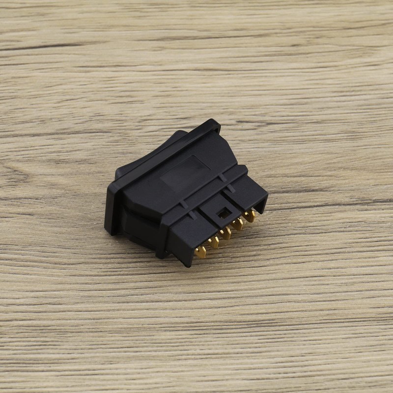SING F LTD 5PCS 5-Pin DC12V 24V 10A DPDT Car