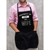 ApronMen, Property of My Wife Funny Aprons For Men with