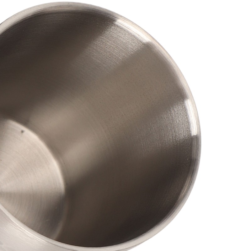 2pcs 304 Stainless Steel Pint Cup Hot Cold Drinking Cup
