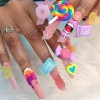 KH Decoración Para Uñas Accesorios Dulce Nail Kwaii 3d Arcoiri
