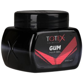 Totex Hair Styling Gum Gel Gummy Hair Gel Ultra Strong Edge Control For Men & Woman 250ml