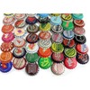100 Vintage and Vintage Inspired Bottle Caps Random Mix