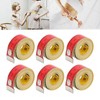 10pcs Soft Measuring Tape 60Inch 150cm Double Sided Colorful Clear