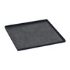 Merrychef Full Size Cooking Tray Black For 12" Cavity Size