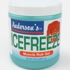 Ice Freeze Muscle Rub Gel 9 oz. – Relieves Minor