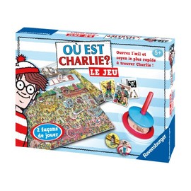 Ravensburger – 26569 – Party Game Where Is Charlie?
