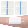 Waterproof Wound Bandage Patches with Absorbent Gauze Pads, Wound Dressings