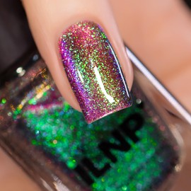 ILNP Warped - Green to Purple Magnetic Shimmer Nail Polish - Vegan, Cruelty Free, Non Toxic
