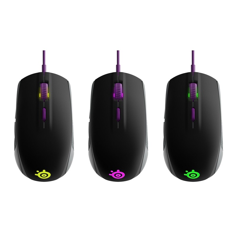 Steelseries Rival 100 USB Optical 4000DPI Black,Grey Right-hand