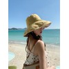 Karsaer G0079 Women's Hat, Spring and Summer, UV Protection, Reversible,