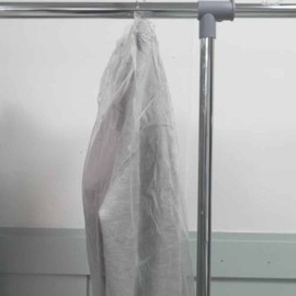 Padded cord dust cover 5p uniform cover suit case 60x120cm 7ea