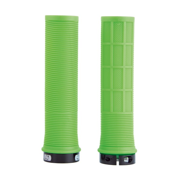 Oxford HG805GN Driver Lock-on MTB MTB Grips for Mountain Bike/BMX