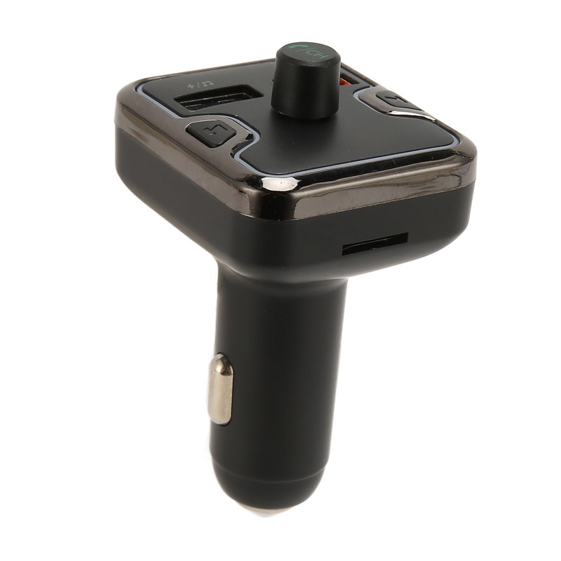 Car Music Adapter Hands Free Calling Lossless Sound Quick Charging