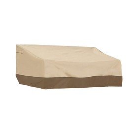 Outdoor Waterproof Patio Chair Cover Lounge Deep Seat Cover Furniture Sofa Cover, Waterproof & Dustproof Oxford Cloth Furniture Protector, Adjustable Drawstring Design