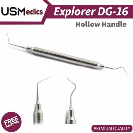 Baeden® Instruemnts Dental Explorer DG-16 Diagnostic Probe Root Canal Posterior Endodontic Scalers