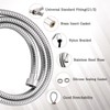 gcbcrit Shower Hose Replacement for Grohe 28143001 Relexaflex 59" Metal