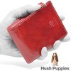 Hush Puppy HP2065 Wallet, Bifold Wallet, Coin Pocket, Lux, Cowhide