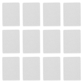 FOMIYES 40pcs Mini Sponge Nail File Dual-Sided Nail Art Tools for Manicure Portable and Lightweight for Professional and Home Use